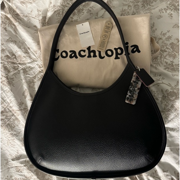 Coach Handbags - Coachtopia Large Ergo Black